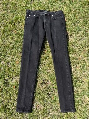 Men's Black Slim Jeans